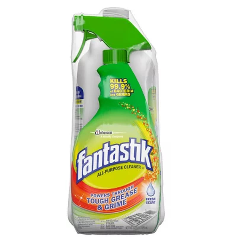 Fantastik with Spray Bottle (1 Gal. Jug, 32 Oz. Spray Bottle)