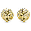 Cate & Chloe Millie 18K Yellow Gold Plated Earrings with Crystals | Stud Earrings for Women, Girls, Jewelry Gift for Her