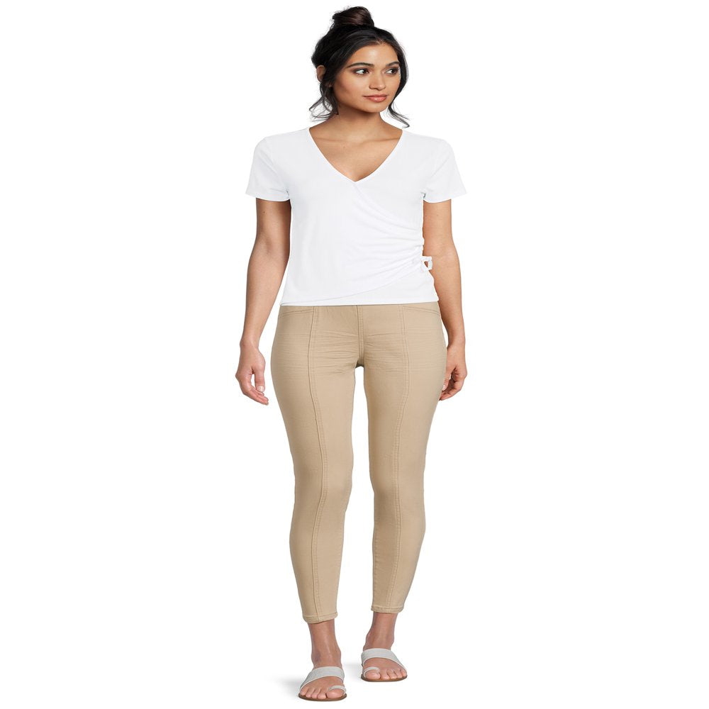 No Boundaries Juniors Seamed Pull on Jeggings, Sizes S-3XL