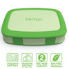 Bentgo Leak-Proof 5-Compartment Bento-Style Lunch Box, Kids, Green