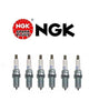 Set of 6 Spark Plugs NGK Laser Platinum for Infiniti Nissan PLFR 5 a 11/6240