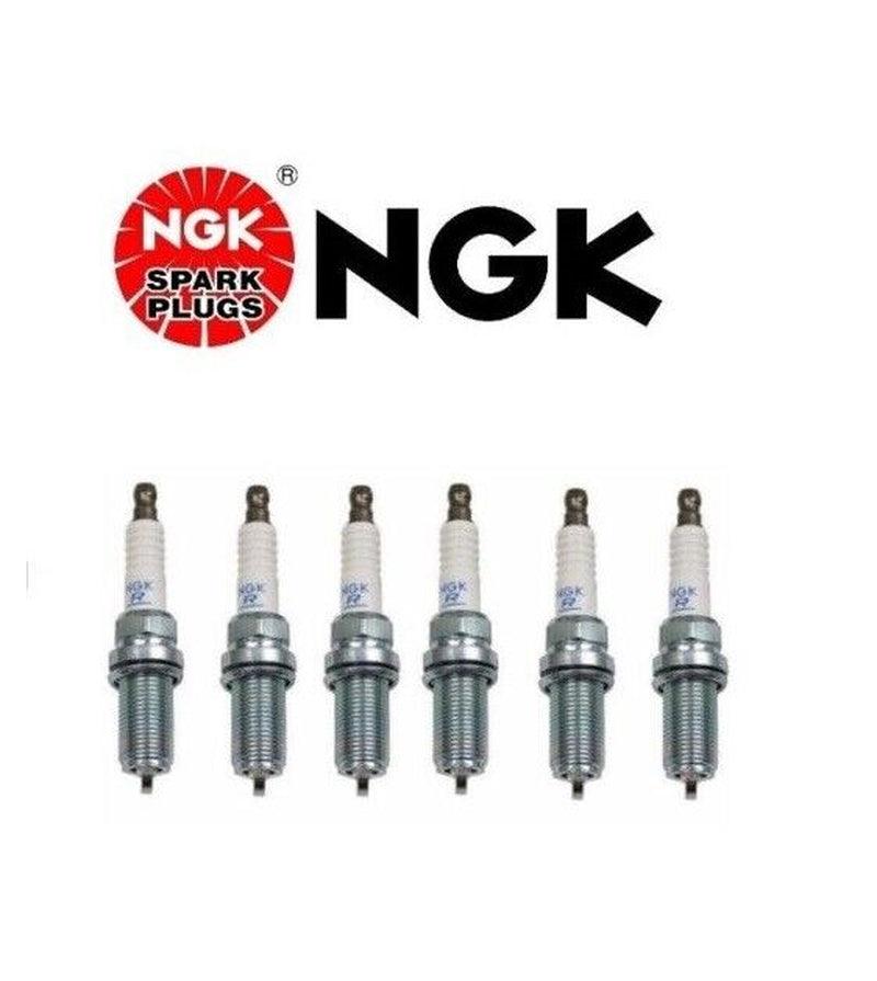 Set of 6 Spark Plugs NGK Laser Platinum for Infiniti Nissan PLFR 5 a 11/6240