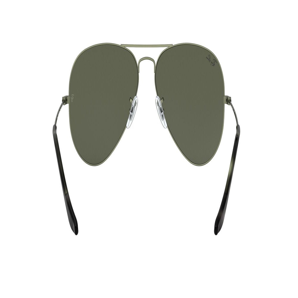 Ray Ban Aviator Classic Green Classic G-15 Unisex Sunglasses RB3025 919131 55