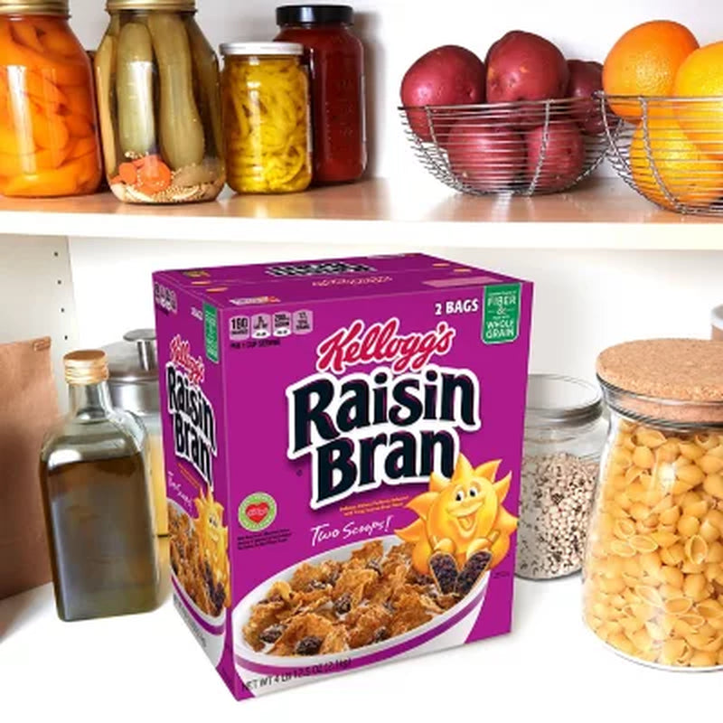 Raisin Bran (76.5 Oz., 2 Pk.)