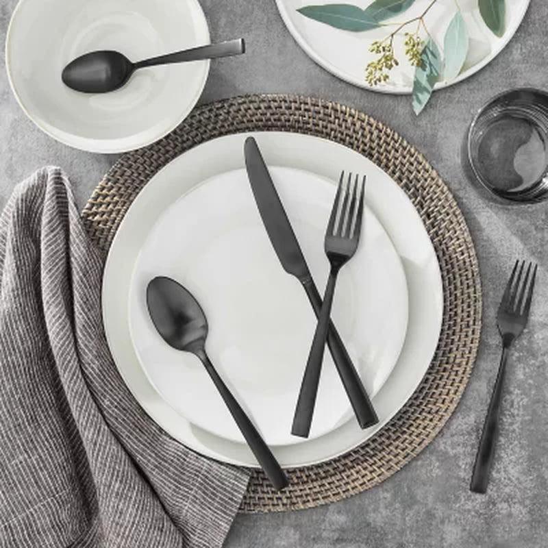 Member's Mark Stainless Steel 20 Piece Flatware Set (Assorted