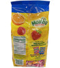 Mamba Fruit Chews, Strawberry Raspberry Orange, over 165 Pieces, 35.3 Oz