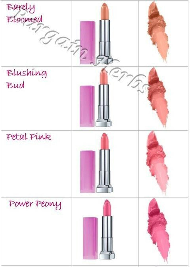 Maybelline New York Color Sensational Rebel Bloom Lipsticks *Choose Your Color*