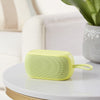 Onn. Small Rugged Speaker with Bluetooth Wireless Technology, Yellow