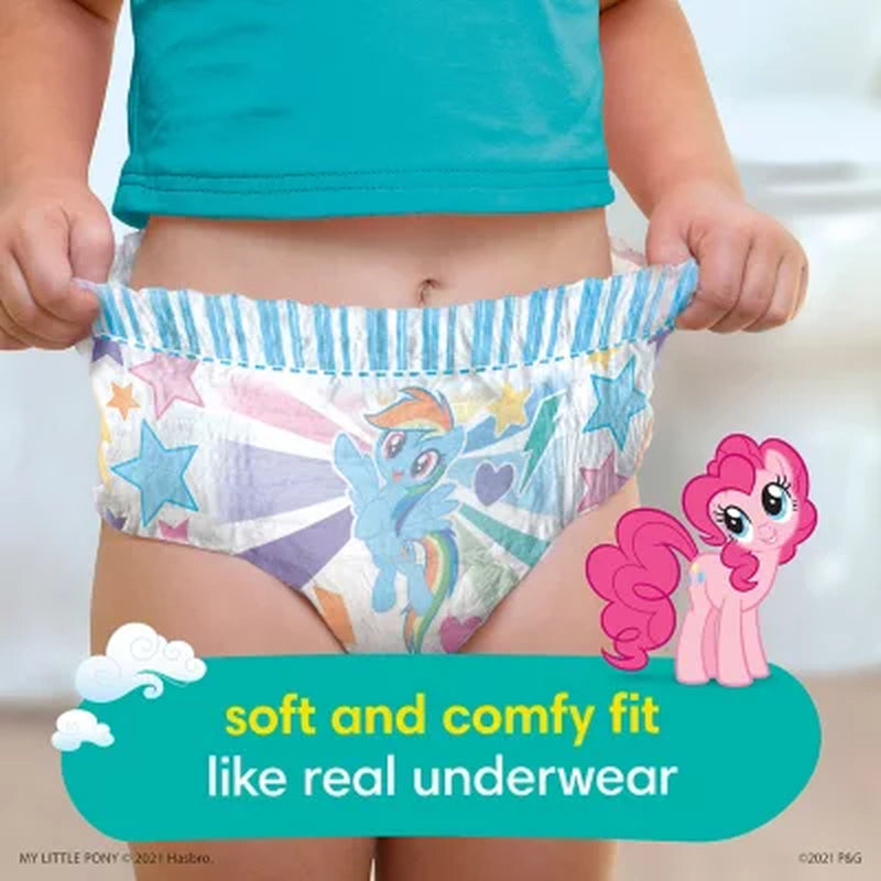 Pampers Easy Ups Training Pants Underwear for Girls (Sizes: 2T-5T)