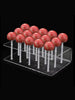 New Acrylic Lollipop Display Stand Acrylic Rectangular Durable Display Stand Wedding Party Candy Dessert Stick Stand