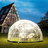 VEVOR Garden Dome 9.5Ft - Geodesic Dome with PVC Cover - Bubble Tent with Door and Windows for Sunbubble, Backyard, Outdoor Winter, Party