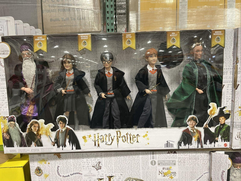 Wizarding World Harry Potter 5-Piece 10-inch Figure Set 