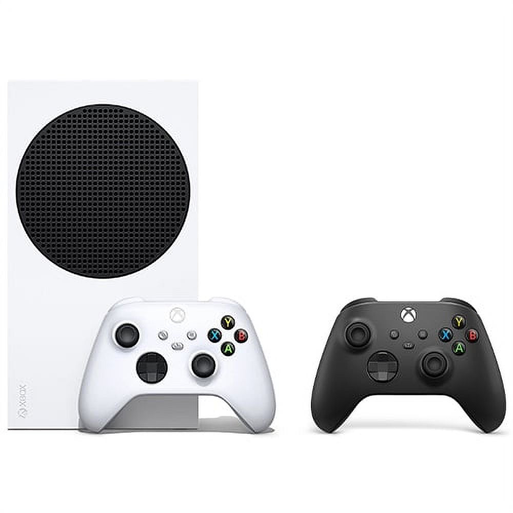 Xbox Series S 512GB SSD Console + Xbox Wireless Controller Carbon Black - Includes Xbox Wireless Controller - up to 120 Frames per Second - 10GB RAM 512GB SSD - Experience High Dynamic Range - Xbox...