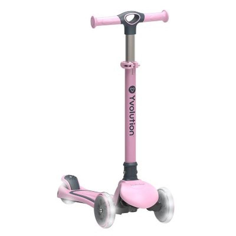 Yvolution Y Glider Kick & Roll 3-Wheel Scooter (Assorted Colors)