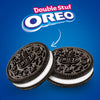 OREO Double Stuf Chocolate Sandwich Cookies, Family Size, 18.71 Oz