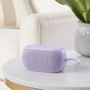 Onn. Small Rugged Speaker with Bluetooth Wireless Technology, Purple