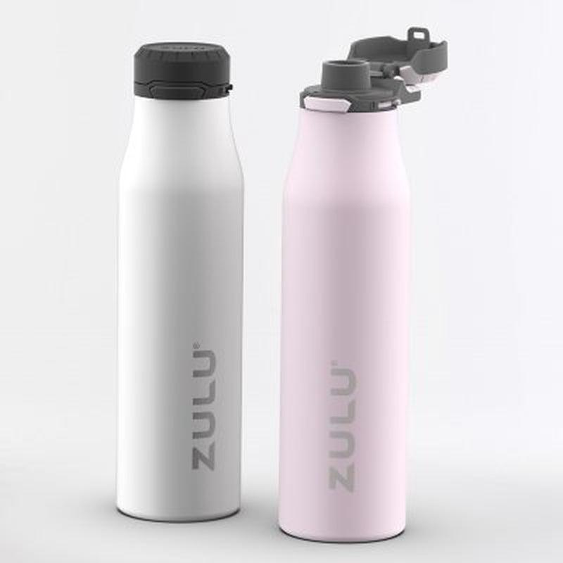 ZULU 26 oz. Stainless Insulated Water Bottle, 2 Pack (Assorted