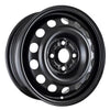 KAI 14 X 5 Reconditioned OEM Steel Wheel, Black, Fits 1992-2000 Honda Civic Hatchback