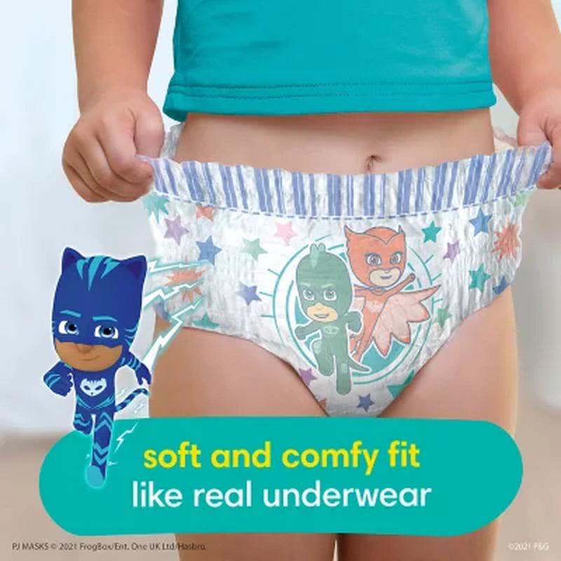 Pampers Easy Ups Training Pants Underwear for Boys (Sizes: 2T-5T)