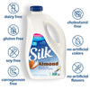 Silk Dairy Free, Gluten Free, Unsweet Vanilla Almond Milk, 96 Fl Oz Bottle