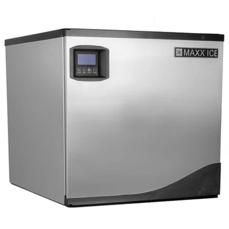 Maxx Ice 22" Commercial Half-Dice Ice Machine (360 Lb.) with 310 Lb. Bin