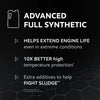 (4 Pack) Mobil 1 Advanced Full Synthetic Motor Oil 5W-30, 5 Qt (3 Pack)