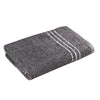 Mainstays Soft & Plush Cotton Adult Bath Towel, Gray