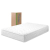 Zinus Dream Pillow Top 10" Hybrid Mattress - Comfort Foam and Pocket Spring, Queen