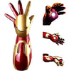 Infinity Iron-Man Gauntlet Mark 43 Wearable Wrist Armor Iron-Man Left Gauntlet 1:1 Replica Metallic Feel