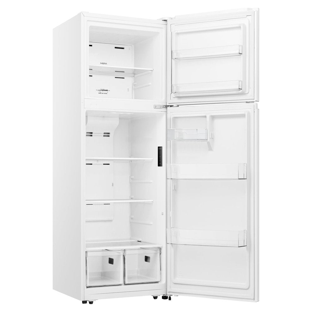 Mora 18 CF Top Mount Freezer Refrigerator- White