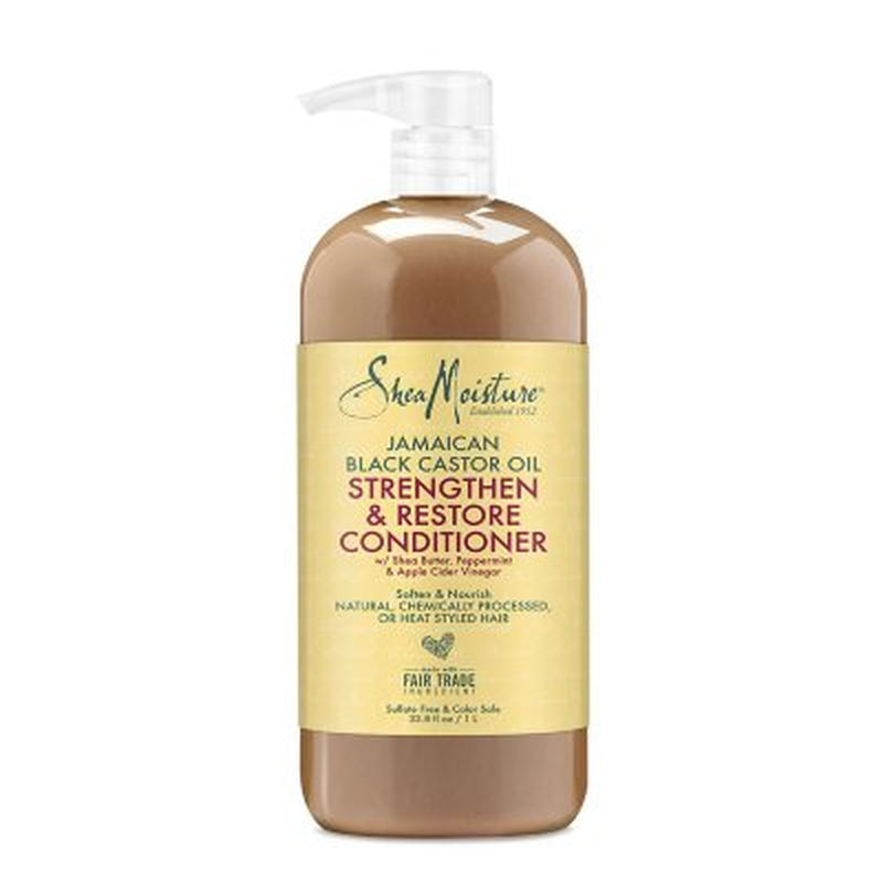 Shea Moisture Jamaican Black Castor Oil Strengthen & Restore Conditioner (33.8 Fl. Oz.)