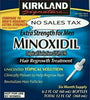 🔥Kirkland Minoxidil 5% Extra Strength Men Hair Regrowth Solution 6 Month Supply