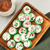 Freshness Guaranteed Mini Deck the Halls Frosted Sugar Cookies, 9.4 Oz, 18 Count