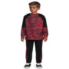 Spalding Boys Camo Fleece Hoodie and Jogger 2-Piece Set, Sizes 4-18 & Husky