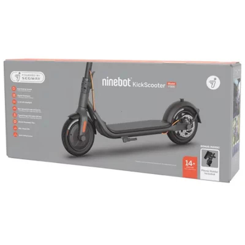 Segway Ninebot F30S Electric Kick Scooter, Foldable and Portable