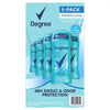 Degree Antiperspirant Deodorant, Shower Clean (2.6 Oz., 5 Pk.)