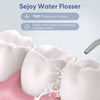 Sejoy Cordless Water Flosser, Portable Oral Irrigator Rechargeable Teeth Cleaner, Black