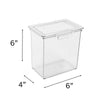 The Home Edit 17 Piece Pantry Edit, Clear Plastic Storage System