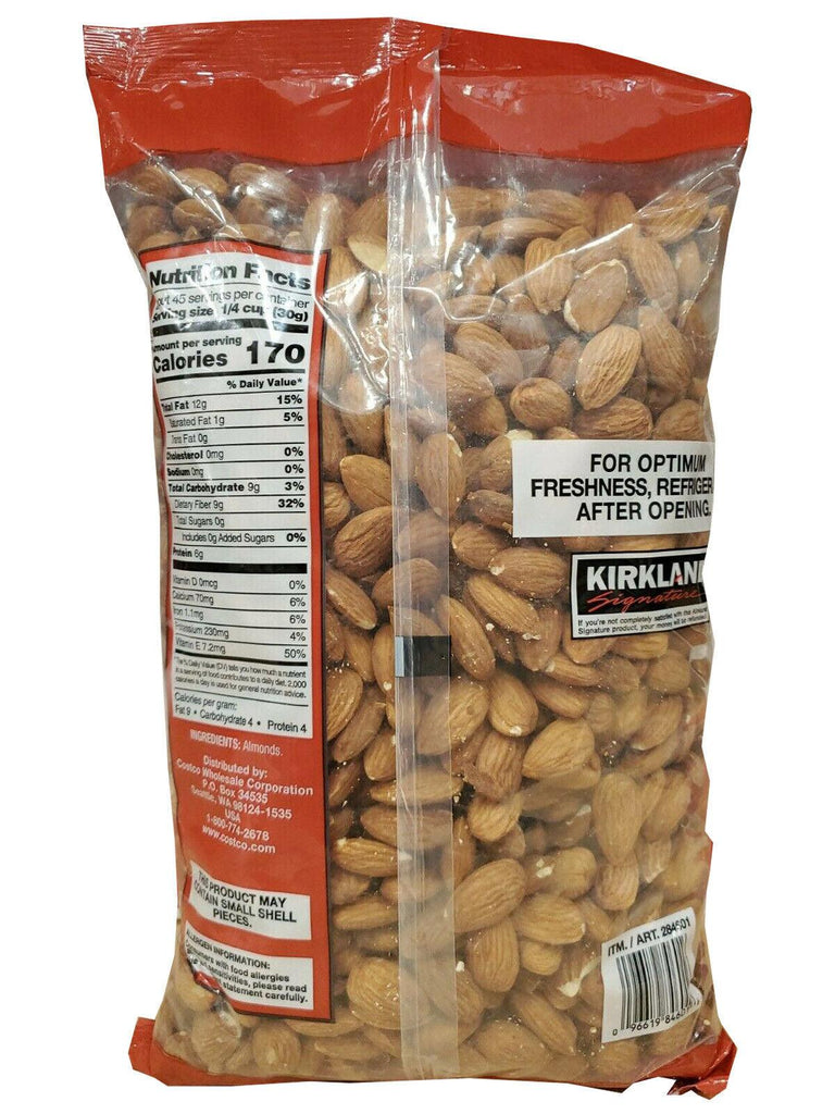 🔥 Kirkland Signature Supreme Whole Almonds 3 Lb, Pound 🔥