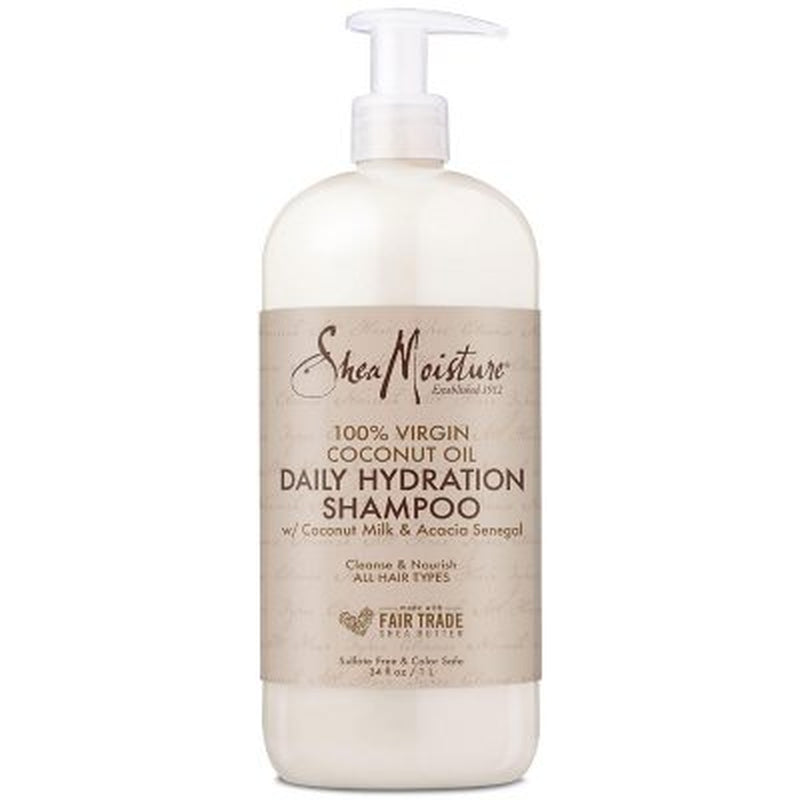 Shea Moisture 100% Virgin Coconut Oil Daily Hydration Shampoo (34 Fl. Oz.)