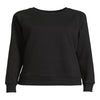 Athletic Works Women'S Fleece Crewneck Sweatshirt, Sizes XS-XXXL