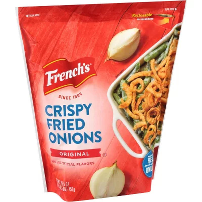 French'S Original Crispy French Fried Onions (26.5 Oz.)