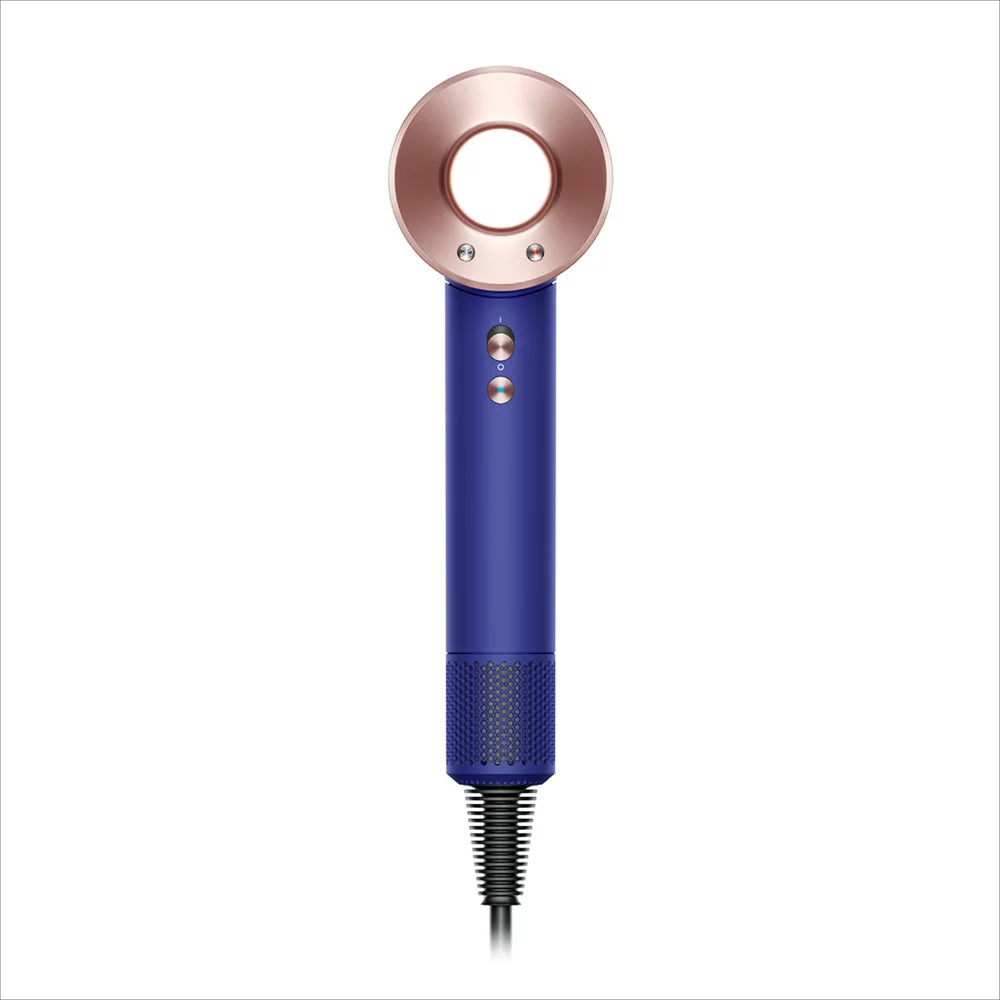 Dyson Supersonic Hair Dryer | Latest Generation | Vinca Blue/Rose | Refurbished