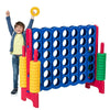 Costway Jumbo 4-To-Score 4 in a Row Giant Game Set for Family Red