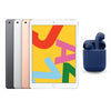 Restored | Apple Ipad 10.2-Inch Retina | 32GB | Wi-Fi Only | Latest OS | Bundle: Bluetooth/Wireless Airbuds by Certified 2 Day Express