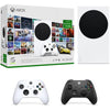 Xbox Series S 512GB SSD Console + Xbox Wireless Controller Carbon Black - Includes Xbox Wireless Controller - up to 120 Frames per Second - 10GB RAM 512GB SSD - Experience High Dynamic Range - Xbox...