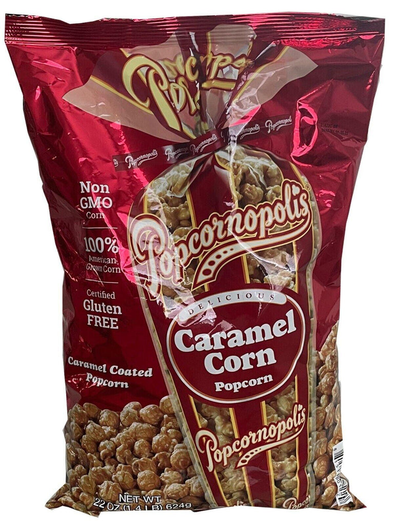 Popcornopolis Zebra Popcorn 24 OZ