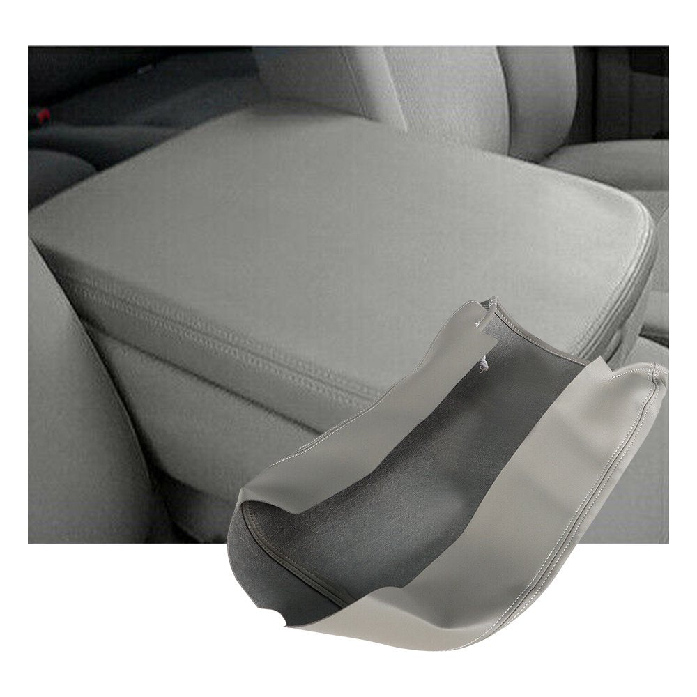 Fits 2002-2008 Dodge RAM 1500、2500、3500 Leather Center Console Lid Armrest Cover