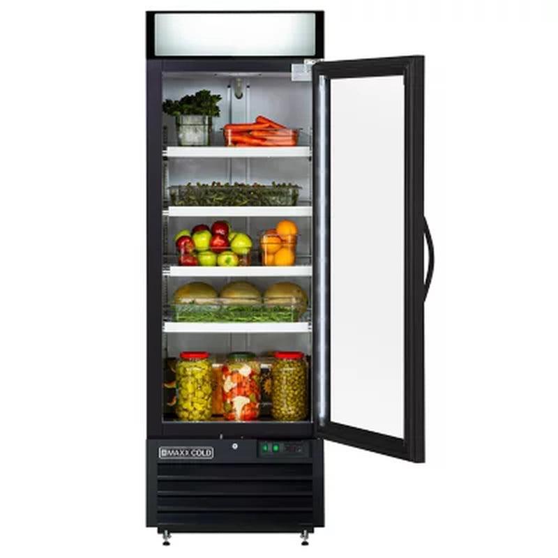 Maxx X-Series Merchandiser Refrigerator with Glass Door (23 Cu. Ft.)