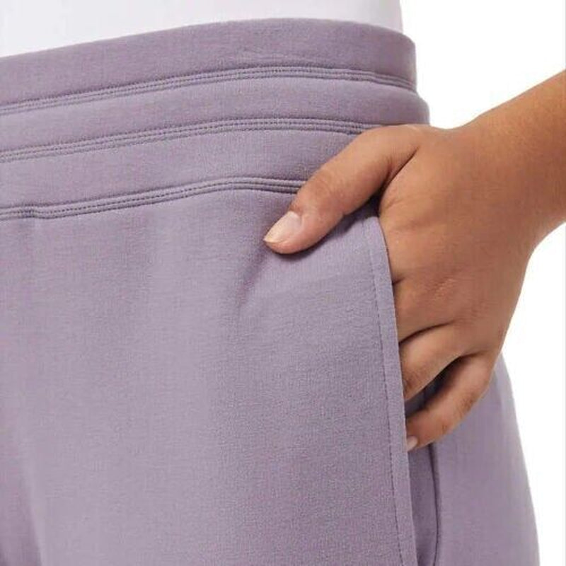 32 Degrees Ladies' Double Soft Jogger - Purple - Small - Free Shipping